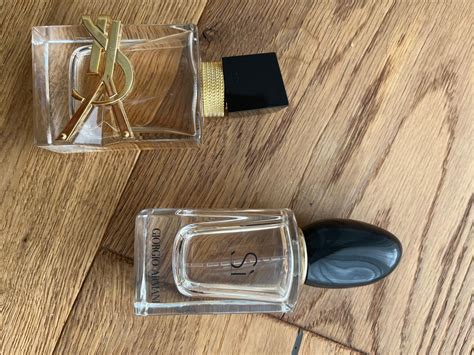 armani vs ysl libre.